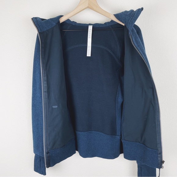 Lululemon Athletica Navy Blue Hoodie - Picture 9 of 12